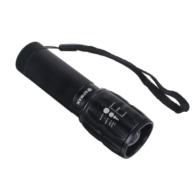 Фонарик ручной тм ЕРМАК, XPE, 3xAAA, 1 режим, пластик, металл