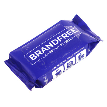 Влажные салфетки для удаления пятен BRANDFREE, 8шт