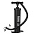 BESTWAY Насос ручной AIR HAMMER, объём 3,5л, 48см, 3 насадки в комплекте, 62030
