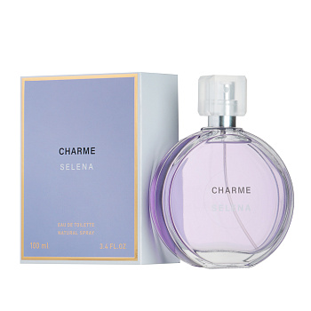 Туалетная вода женская тм Vinci CHARME Selena, 100 мл