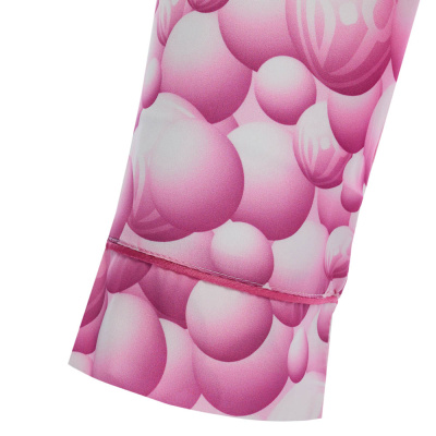 Пижама "Bubbles" pink, унисекс, розовый, разм.one size