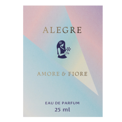 Парфюмерная вода женская тм Iren Adler alegre amore & fiore 25 мл