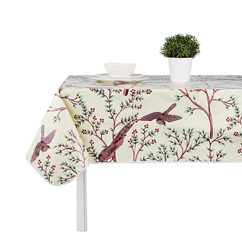 PROVANCE Birds Скатерть ПВХ 140х180см