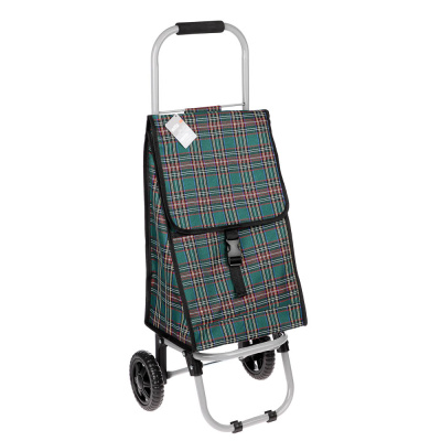 Тележка + сумка тм VETTA, до 20кг, 84x32x28см, 29 л, оксфорд, колеса ЭВА d14см