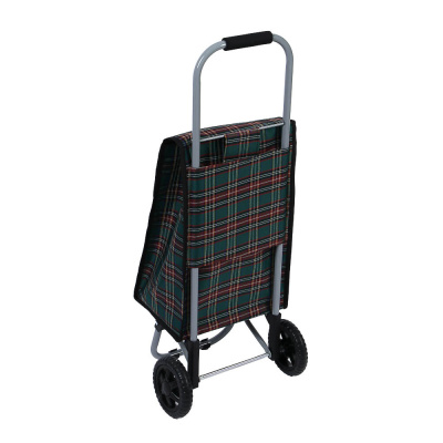 Тележка + сумка тм VETTA, до 20кг, 84x32x28см, 29 л, оксфорд, колеса ЭВА d14см