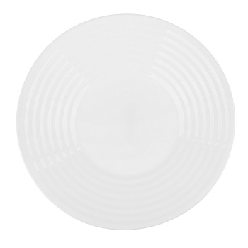 MILLIMI Бароло Тарелка закусочная 19см белая опаловое стекло