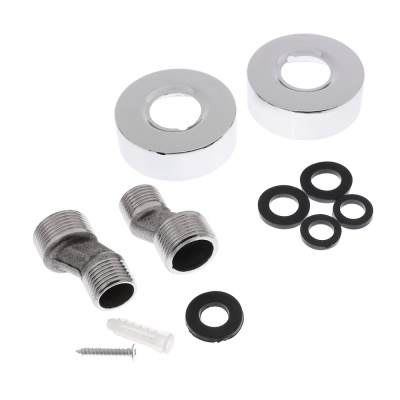 СоюзКран Душевая система со смесителем (кер. картридж 35мм, цинк), верхний душ 1 режим, ручной 3 реж