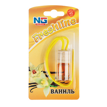 NEW GALAXY Ароматизатор подвесной Freshline ваниль, 5 мл