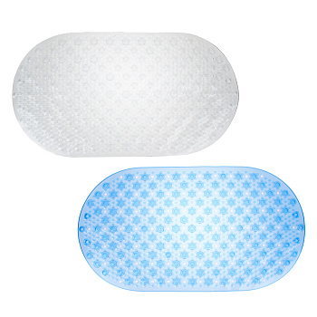 Коврик противоскользящий тм VETTA Сфера, ПВХ, 67x37 см, прозрачный