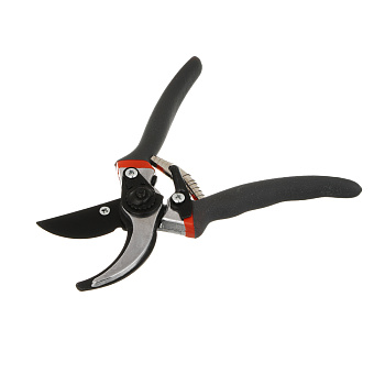 Секатор плоскостной тм INBLOOM 20,5см, марганцевая сталь 65М, блокиратор, возвратная пружина