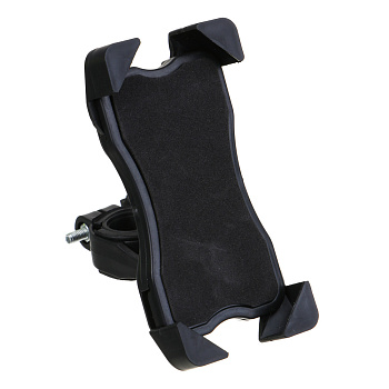 Держатель для телефона на велосипед "Паук", тм BY SPORT, раздвижной, 12.5х6.5х5см, пластик