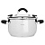 SATOSHI Арбон Кастрюля 20х11,5см, 3,4л, со стекл. крышкой, индукция