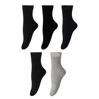 Носки мужские высокие, тм Turkan, р.41-47, 90%хлопок, 8% п/а, 2%лайкра,цвета в ас-те, B-950P