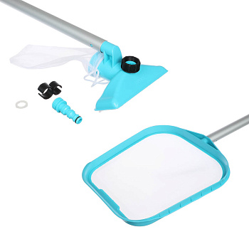 INTEX Комплект для очистки бассейна, с выдвижной рукояткой, 28002