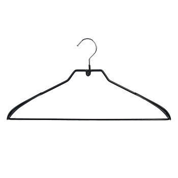 Вешалка для одежды тм VETTA, 45см, металл с ПВХ покрытием, 2 цвета