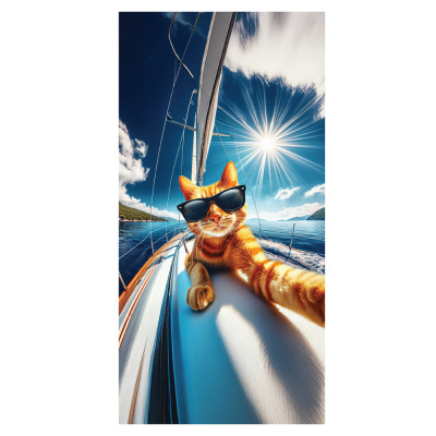 Полотенце пляжное тм PROVANCE Саммер 70х150см, 100% полиэстер, 6 дизайнов