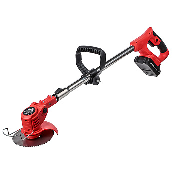 РОКОТ Триммер аккумуляторный, Акб 21В, 1500 mAh-2шт.