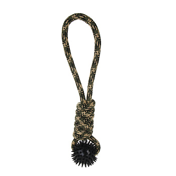 Игрушка для собак тм VETTA, грейфер, хаки, хлопок, ТПР, 35см