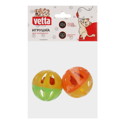 VETTA Игрушка для домашних животных, пластмасса, 3,5 см