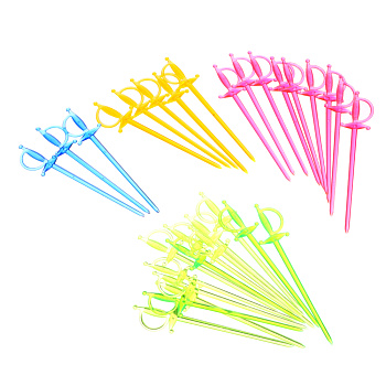 Пика для канапе 7 см (30 шт./уп.) Шпага пластик