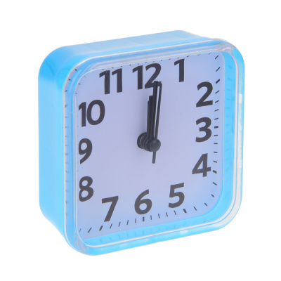 LADECOR CHRONO Будильник, 8,5х8,5х3,5см, 1xAA, пластик, 4 цвета