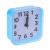 LADECOR CHRONO Будильник, 8,5х8,5х3,5см, 1xAA, пластик, 4 цвета LADECOR CHRONO Будильник, 8,5х8,5х3,5см, 1xAA, пластик, 4 цвета