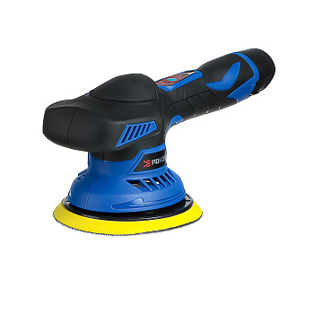 РОКОТ Полировальная машина аккумуляторная, 12В, 2А*ч, 0-5000 об/мин, 145 мм