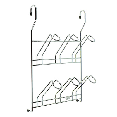 Полка для стаканов тм VETTA, 23,5x11x34cм, хромированная сталь