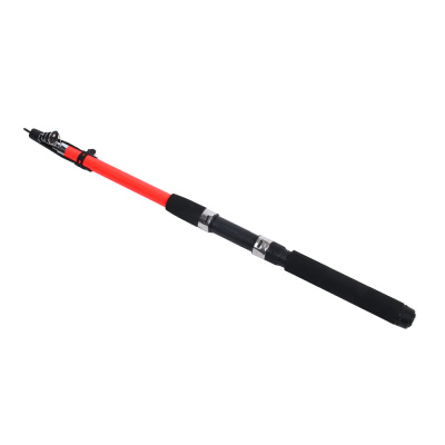 Спиннинг "Найт" тм AZOR FISHING, телескоп., файбергласс, 2,7м, тест 30-60гр