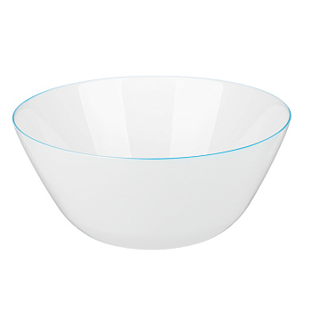 MILLIMI Лаванда Салатник, опаловое стекло, 18см