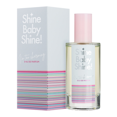 Парфюмерная вода женская тм BELLERIVE Shine Baby Shine! I'm too Charming, 50 мл