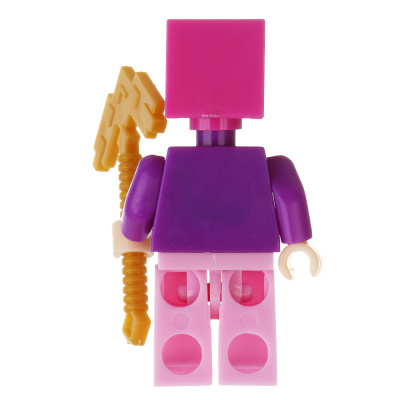 ИГРОЛЕНД Конструктор "Квадратный мир" 8 в 1, 8х3,5х11 см, ABS, 8 видов