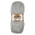 Пряжа Angora gold/Ализе 100г/550м 10 % мохер 10 % шерсть 80 % акрил (208-светло-серый меланж)