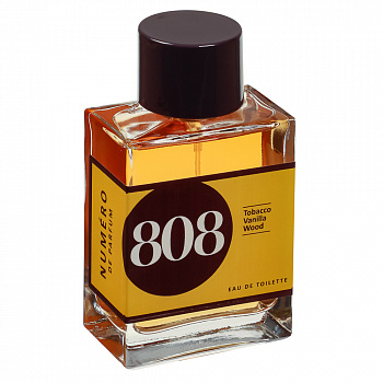 Туалетная вода мужская Numero de Parfum 808, 100мл