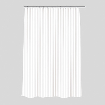 Шторка для ванной тм VETTA Санни, ПЕВА, 80 гр/м2, 180x180см