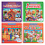 УМКА Книга-пазл,16х16см, 10 стр., 4 дизайна