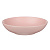 Тарелка для супа/салатник 20см, тм MILLIMI розовый, керамика