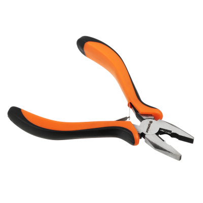 ЕРМАК Плоскогубцы "Никель МИНИ" никелированные