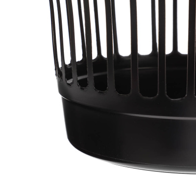 Корзина для мусора и бумаг 8,5л, сетчатая, полипропилен, 25х26х26см, 2 цвета