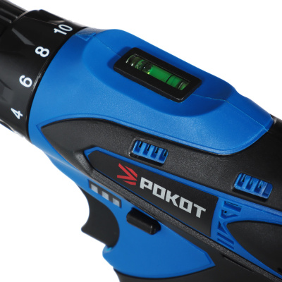 РОКОТ Дрель-шуруповерт аккум. ДША-12в, 0-550 об/мин, 1,3 Li-on (1), 18 н*м, подсветка