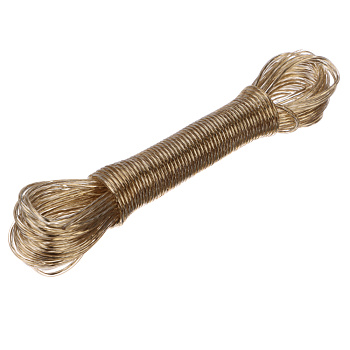 Шнур тм VETTA, с металлической жилой тм VETTA 15м х 2мм