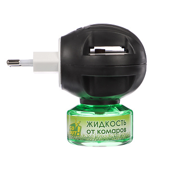 Комплект для защиты от комаров GO OUT, электрофумигатор + жидкость, 30 мл