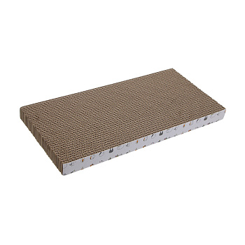 Когтеточка для кошек тм VETTA, прямая, картон, 42,5x20x3см
