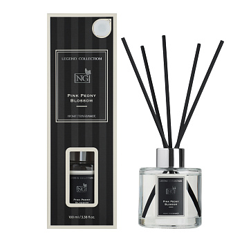 NEW GALAXY Диффузор LEGEND COLLECTION, 100 мл., Pink Peony Blossom