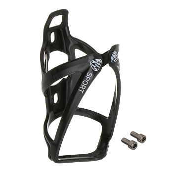 Держатель для бутылки велосипедный, тм BY SPORT, пластиковый, черный