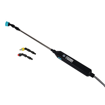 Опрыскиватель аккумуляторный садовый тм INBLOOM, 4 насадки, шланг 6м, type-c, АБС