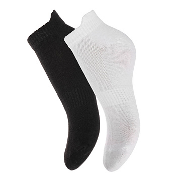 GALANTE Носки спортивные, р.27-29, 80% хлопок, 15% полиэстер, 5% спандекс, цвета в ас-те, #36