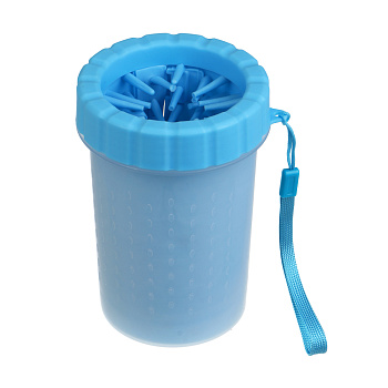 Лапомойка для животных, тм VETTA, пластик, 10x10x15см