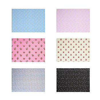 Бумага тм Fntastic подарочная, 70x100 см, 70 г односторонняя, 6 диз.