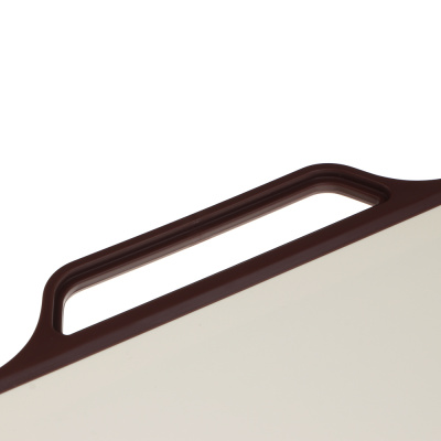 SATOSHI Доска разделочная 38,7x30x1,5см, пластик, нерж.сталь